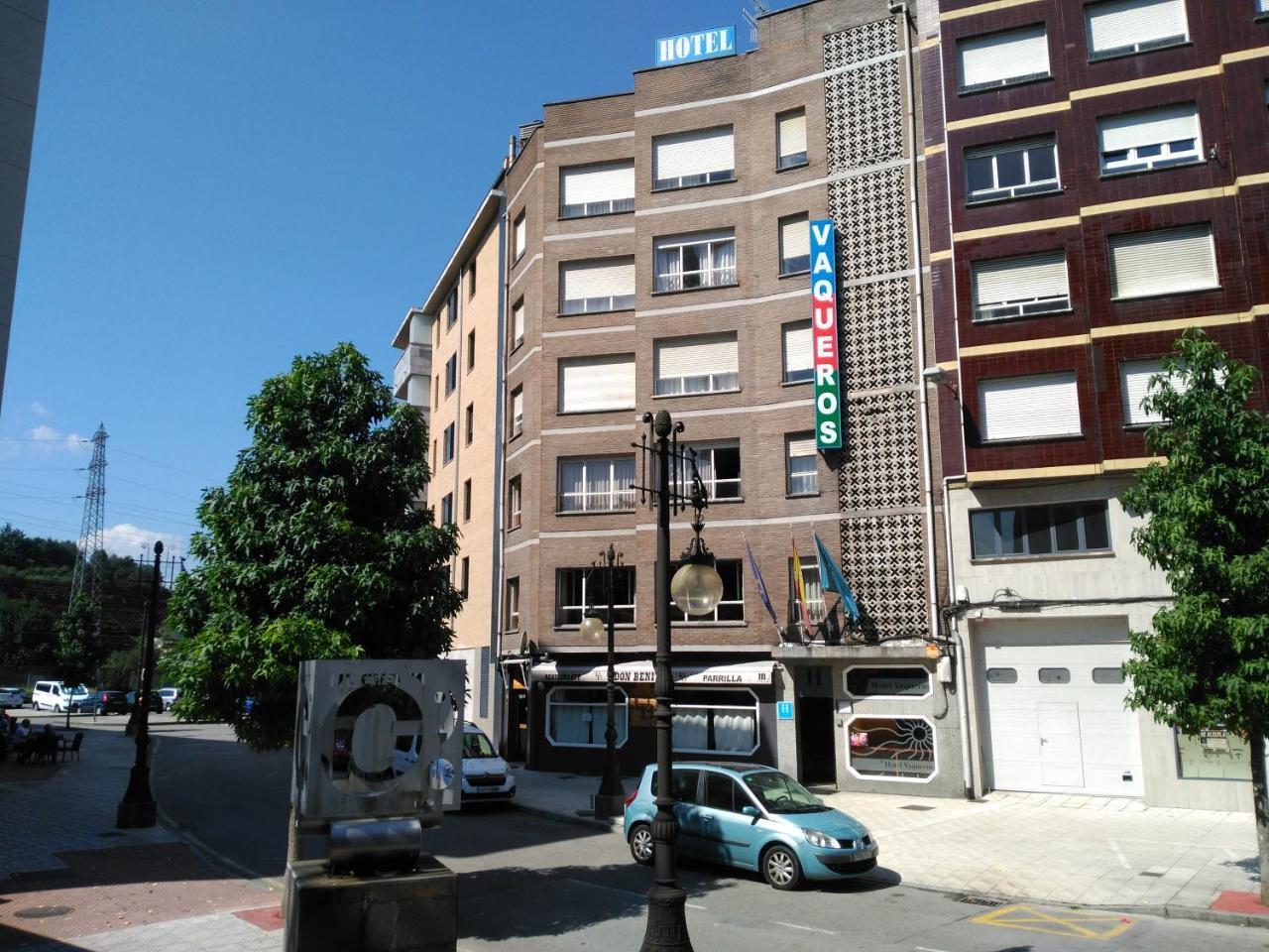 Hotel Vaqueros Langreo Zewnętrze zdjęcie